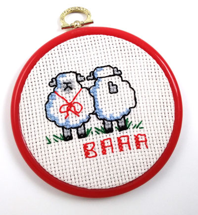 Sheep Cross Stitch