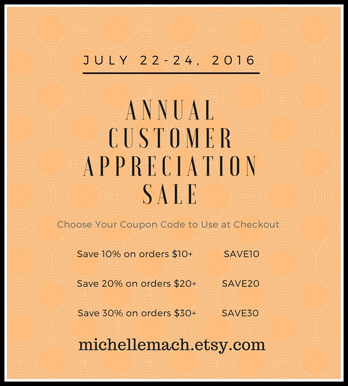 Annual Customer Appreciation Sale