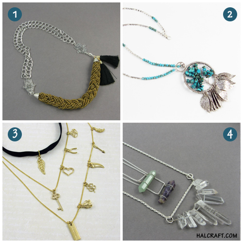 4 Necklaces for Fall 2015 Trends