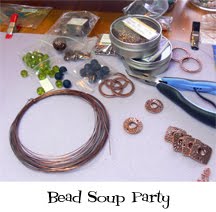Bead Soup Party hosted by Lori Anderson