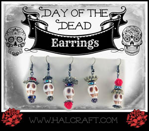 Day of the Dead Earrings