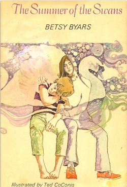 Summer of the Swans book cover