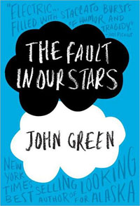 The Fault Is In Our Stars book cover