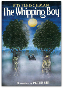 The Whipping Boy book cover