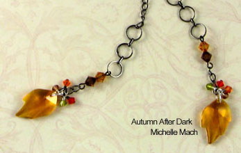Autumn After Dark (close-upl) by Michelle Mach