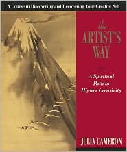 Book cover of The Artist's Way