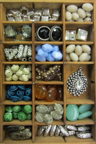 Beads from Halcraft