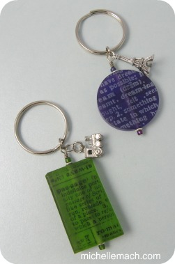 Beaded Key Chains by Michelle Mach