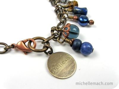 Blue Bracelet by Michelle Mach