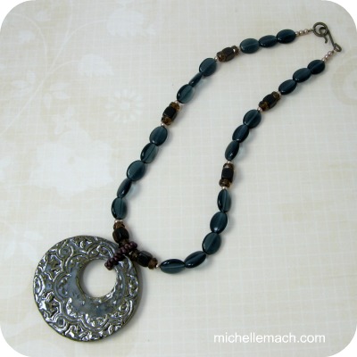 Passage to India necklace by Michelle Mach