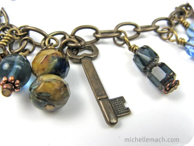Blue Bracelet by Michelle Mach