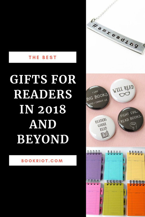 Book Riot's Best Gifts for Readers 2018