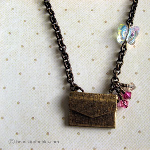 Necklace inspired by Zen and Xander Undone