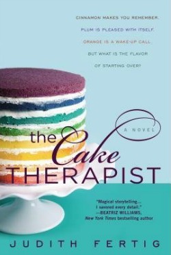 The Cake Therapist book cover
