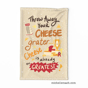 Cheese Grater Joke by Michelle Mach