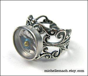 Compass Ring by Michelle Mach