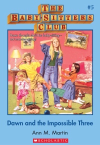 Babysitter Club book cover