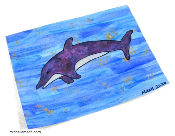 Dolphin Magic by Michelle Mach