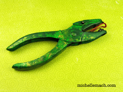 Dragon Hole Punch by Michelle Mach
