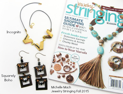 Jewelry by Michelle Mach in Jewelry Stringing 2015 Fall