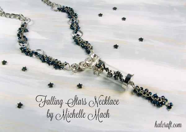 Falling Stars Necklace by Michelle Mach
