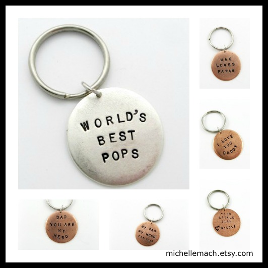 Father's Day Key Chains