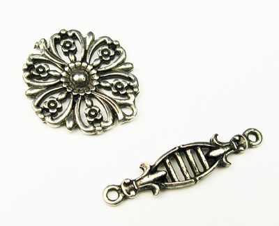 Flower and bar filigree from B'Sue Boutiques