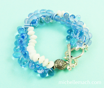 Sea Bracelet by Michelle Mach