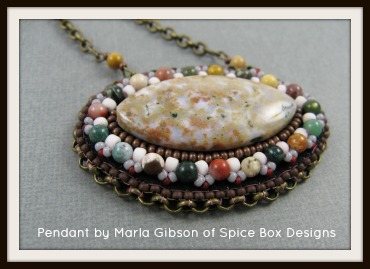 Pendant by Marla Gibson