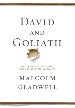David and Goliath book