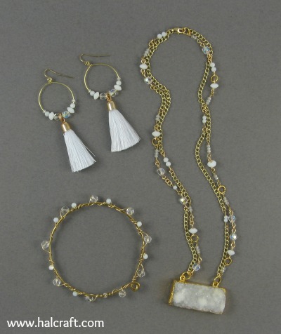Golden Ice Jewelry Set