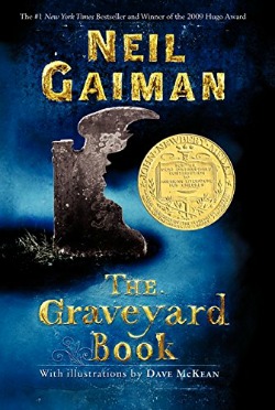 The Graveyard Book book cover
