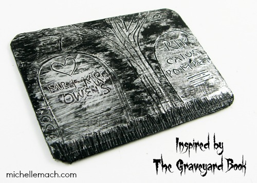 Art inspired by The Graveyard Book