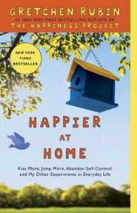 Happier at Home book cover