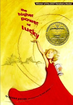The Higher Power of Lucky book cover
