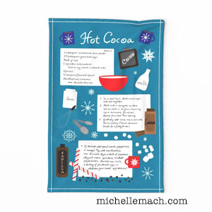 Hot Cocoa Recipe by Michelle Mach
