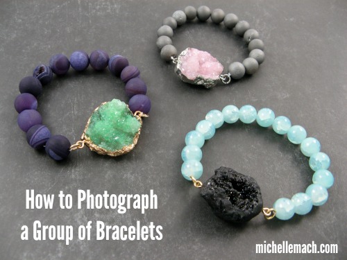 How To Photograph Bracelets
