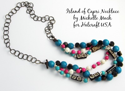 Island of Capri Necklace by Michelle Mach