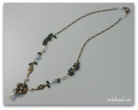 Jane Eyre necklace by Michelle Mach