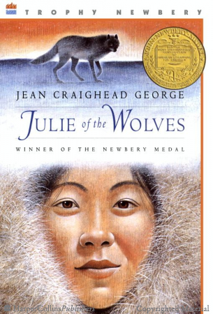 Julie of the Wolves book cover