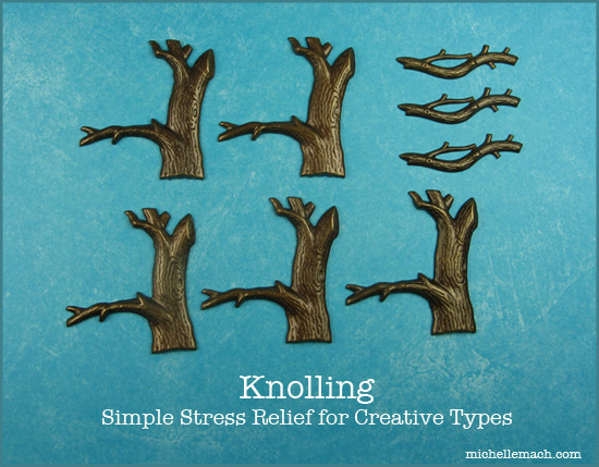 Knolling Stress Relief for Creative Types