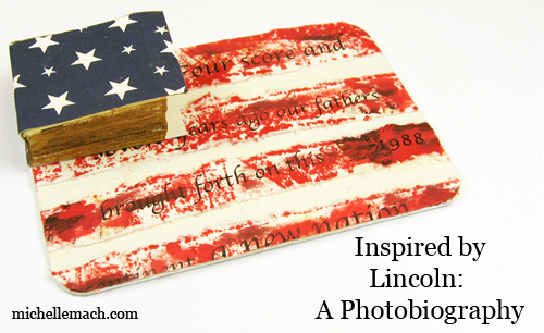 Art inspired by Lincoln: A Photobiography