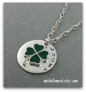 Lucky Necklace by Michelle Mach