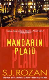 Mandarin Plaid by S.J. Rozan