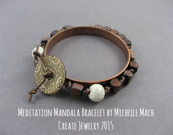 Meditation Mandala by Michelle Mach