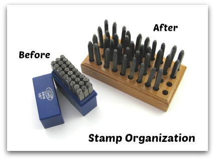 Metal Stamp Organizaiton