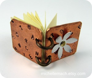 Mini Copper Book by Michelle Mach
