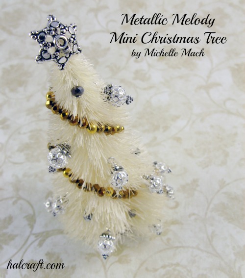Mini Christmas Tree by Michelle Mach
