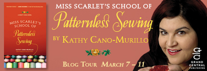 Blog Tour for Miss Scarlett's School of Patternless Sewing