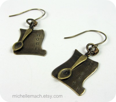 More Please Oliver Twist Earrings by Michelle Mach